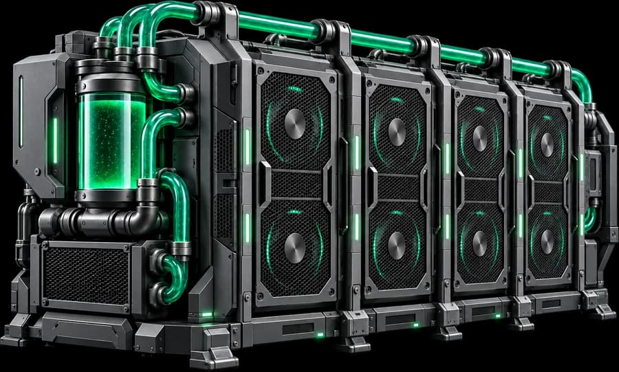 Reactor — máquina ilustrativa